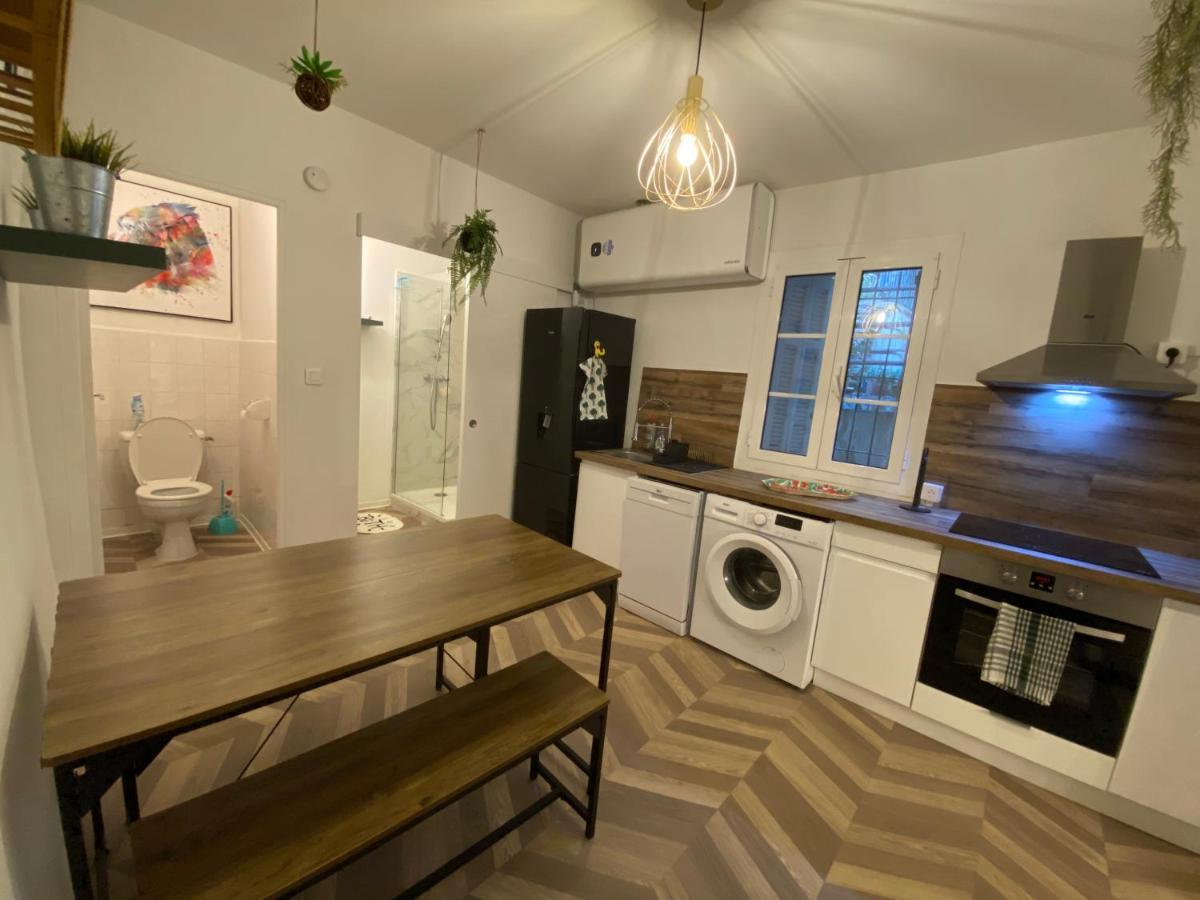 Bel Appartement A 3 Minutes De La Plage Bastia  Exteriér fotografie